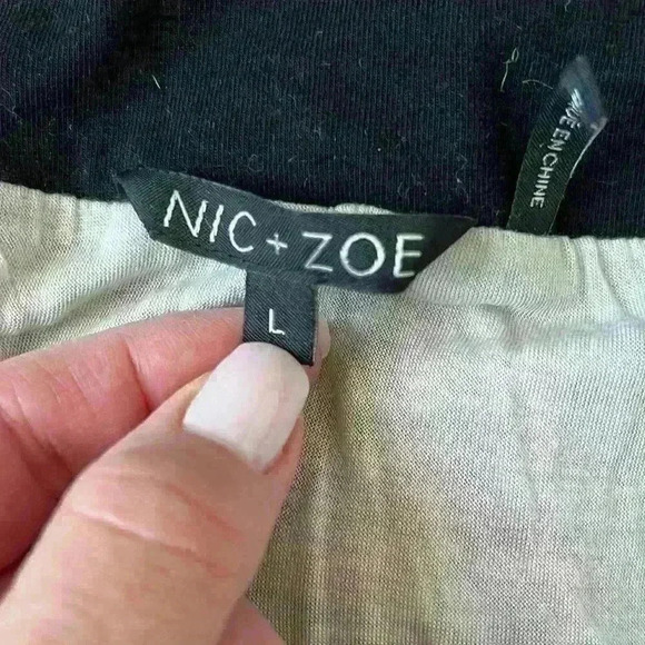 Nic & Zoe maxi skirt size L - Picture 3 of 4